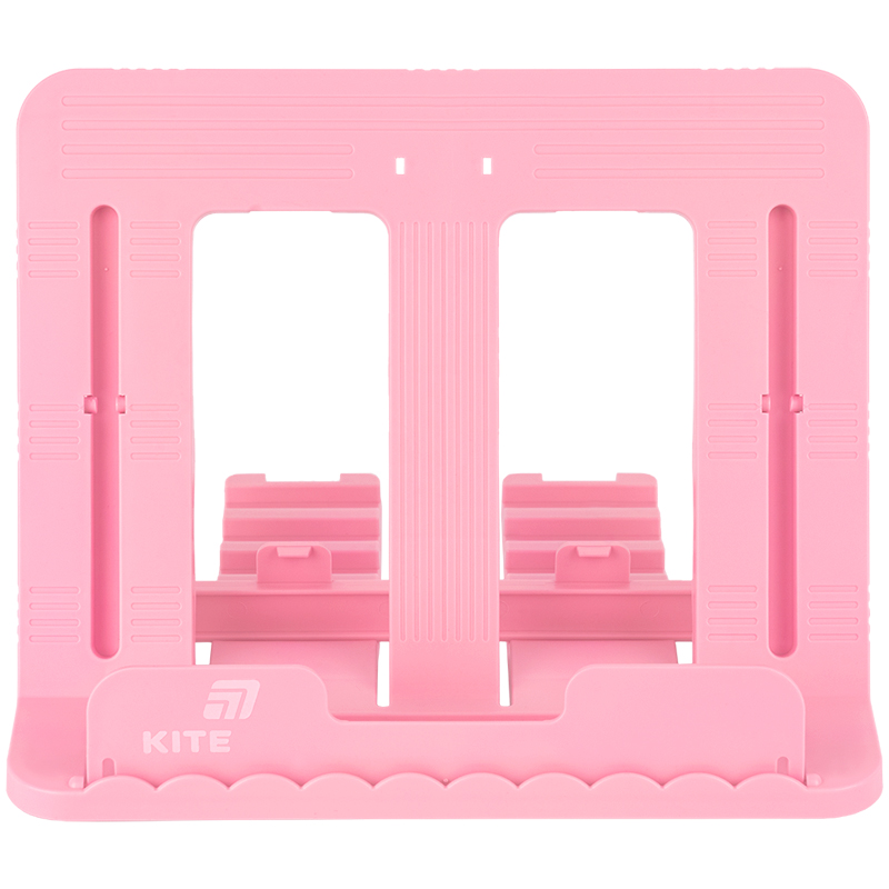 Stand for books "Kite" /K25-330-4/ plastic, pink (1/12)