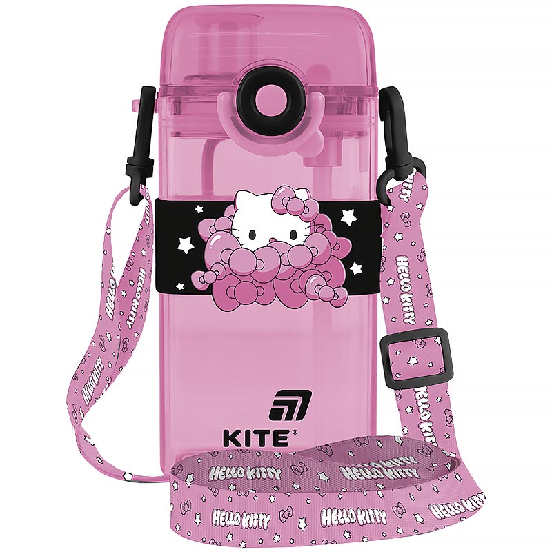 Пляшка для води "Kite" /HK26-1203/ 500 мл, Hello Kitty (1/60)