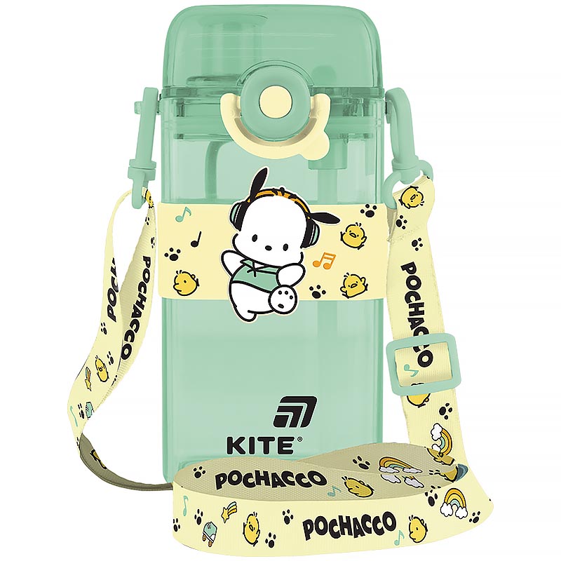 Пляшка для води "Kite" /PC26-1203/ 500 мл, Pochacco (1/60)