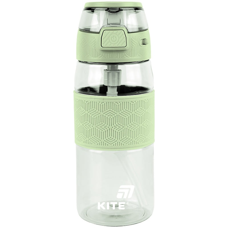 Пляшка для води "Kite" /K26-1201-3/ 600 мл, зелена (1/60)