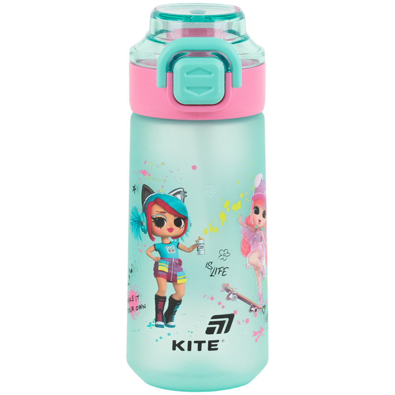 Пляшка для води "Kite" /LO26-1213/  560 мл, LOL SURPRISE (1/12)