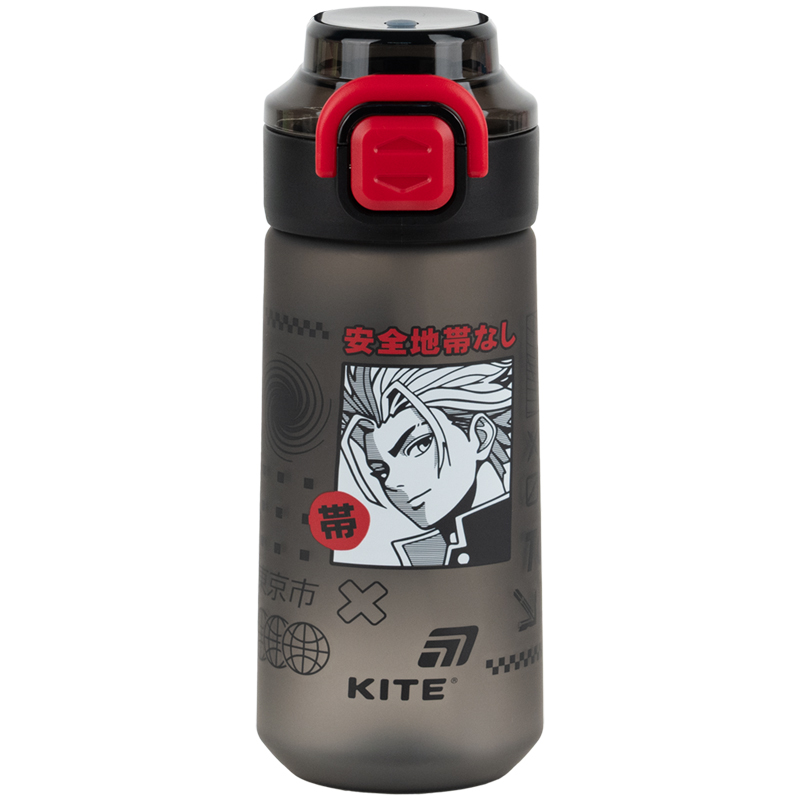 Пляшка для води "Kite" /K26-1213-2/  560 мл, Tokyo (1/12)