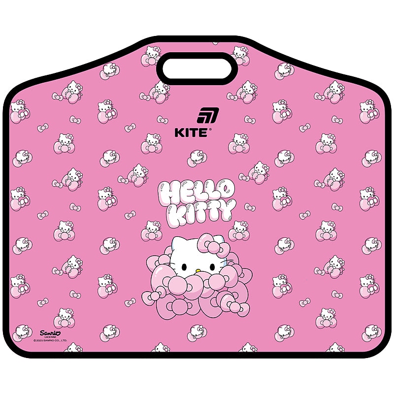 Портфель на липучках, 1 від., A3 "Kite" /HK26-208/ Hello Kitty (1/18/36)