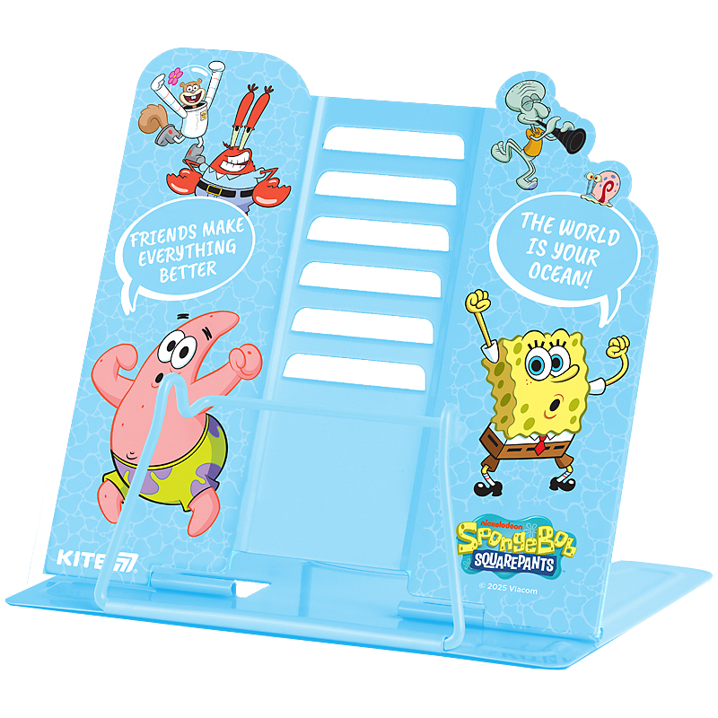 Stand for books "Kite" /SB25-390/ metal SpongeBob SquarePants (1/10)