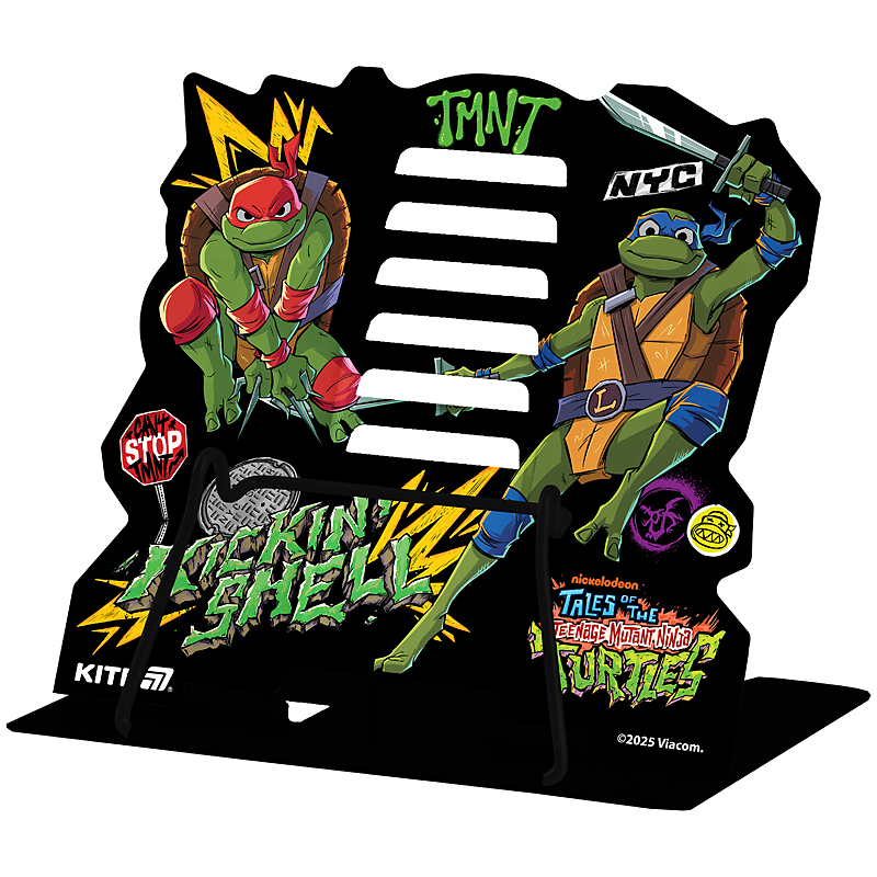 Stand for books "Kite" /NT25-390/ metal TMNT Tales of the TMNT (1/10)