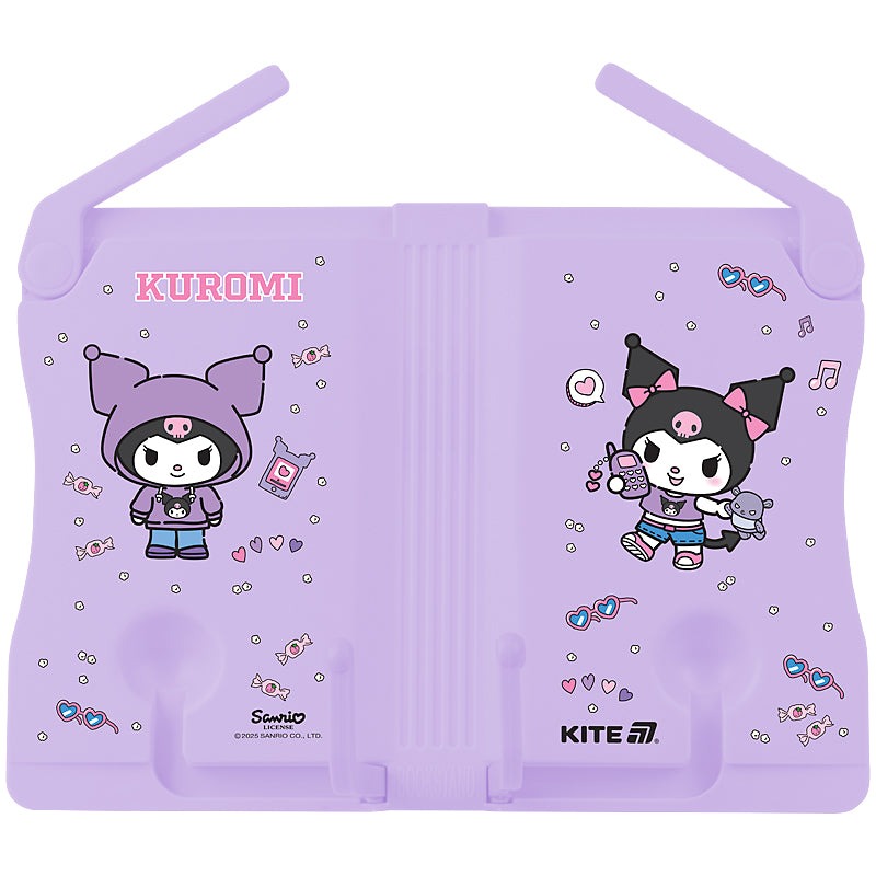 Book stand "Kite" /HK25-391-2/ plastic Kuromi Kuromi (1/40)