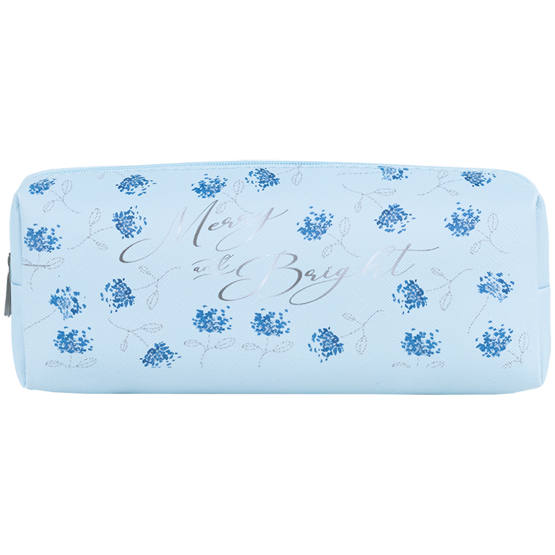 Pencil case "Axent" /1458-2-A/ 200x80x50mm Turnowsky Flower Symphony-2 (1/72)