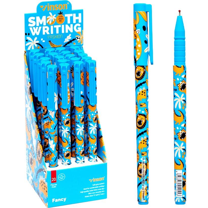 Oil pen "Vinson" /A155/ "Fancy" blue (20)