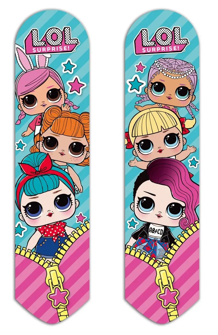 Bookmark 2D "YES" /707039/ "LOL Juicy" (1/1000)