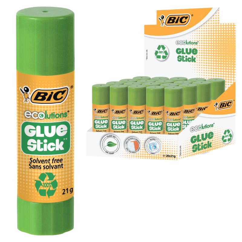 Клей-олівець BIC 21г /8923452/475/ (20/320)