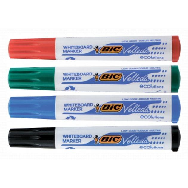 Набір маркерів "BIC" /904941/ ЕКО 1701 4 кольори (1/88)