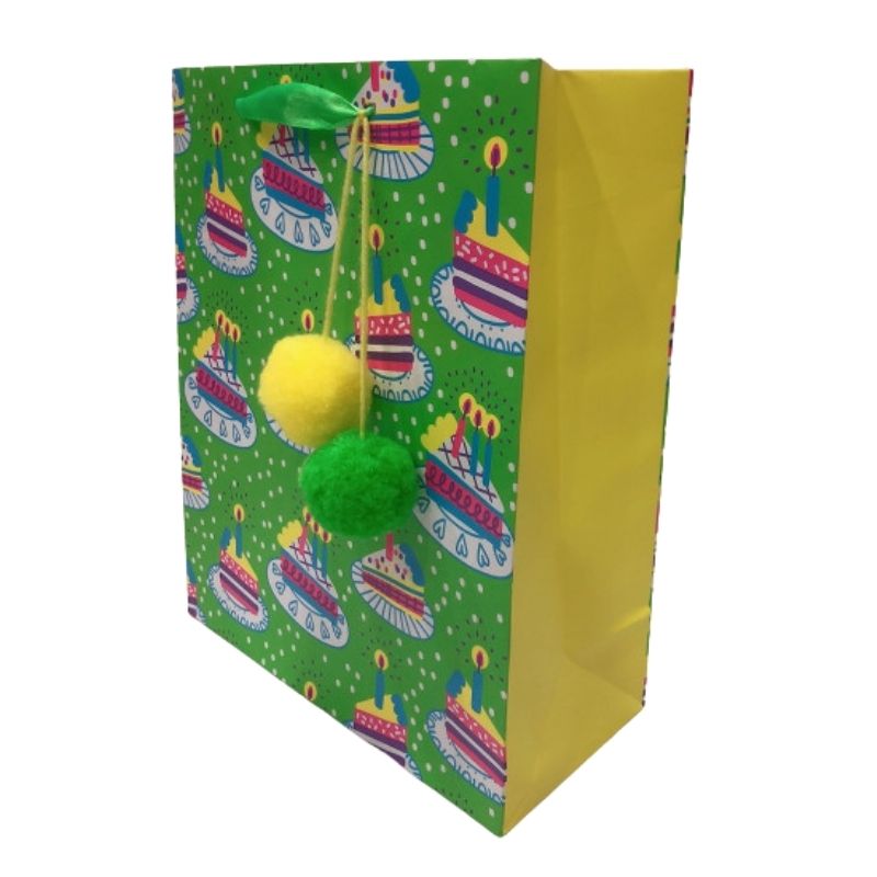 Пакет подарунковий "Art studio of Happines" 30х40х17см /GB-21154/ (10)