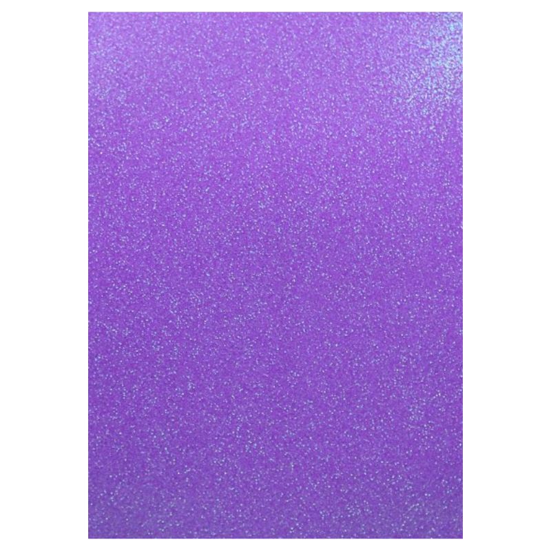 Flexica (foamiran) "JO" /17IA4-7106/ EVA 1.7mm A4 IRIDESCENT "Purple" 10 pcs/pack (1/96)