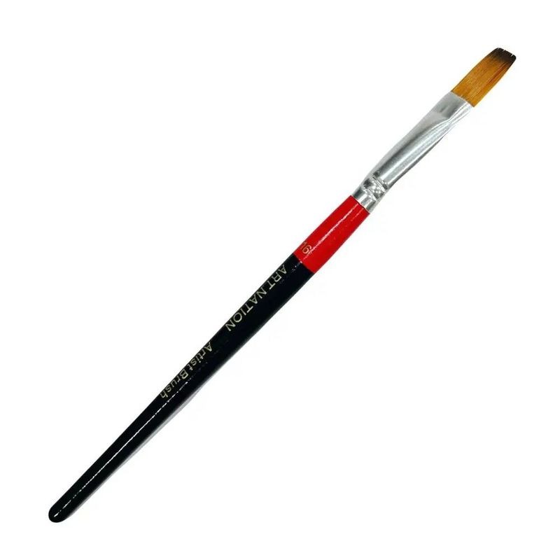 Brush nylon "Art Nation" No. 16 /BR8572-16/ 20.1*1.3 cm