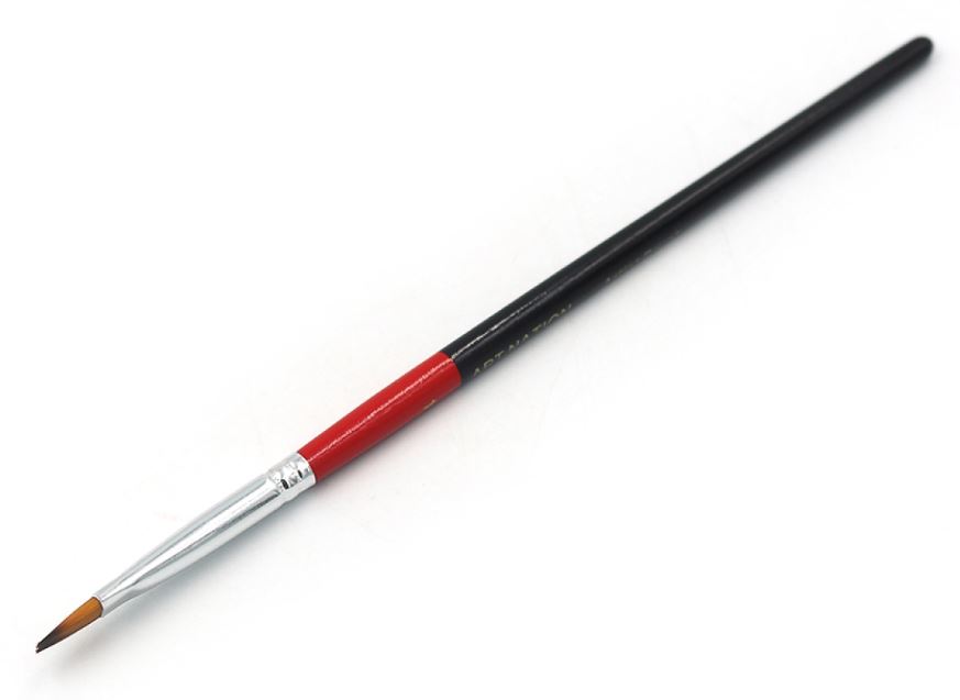 Brush nylon "Art Nation" No. 4 /BR8572-4/ 18.7*0.7 cm