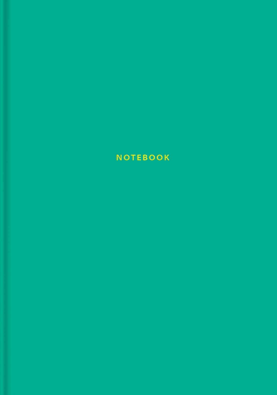 Notebook A4/80 sheets. "Student" integrated /A4-IC-080-7046L/ == soft touch + embossing, cream block (4/12)