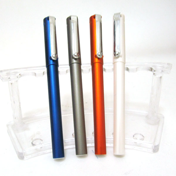Gel pen "Baixin" /GP6205G/ plastic, 0.5mm (5-6-7-8) mix4 (12)