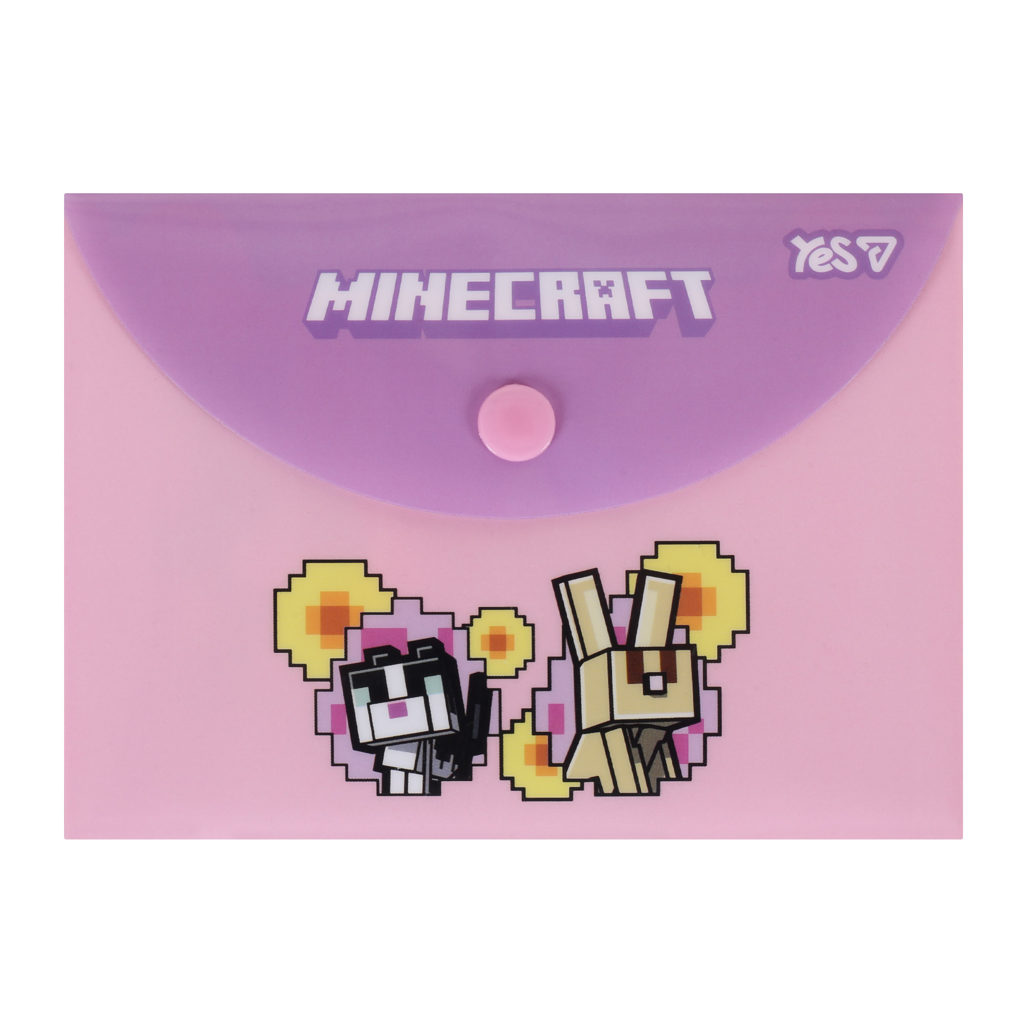 Envelope folder on button B7 "Yes" /492348/ Minecraft (10/400)
