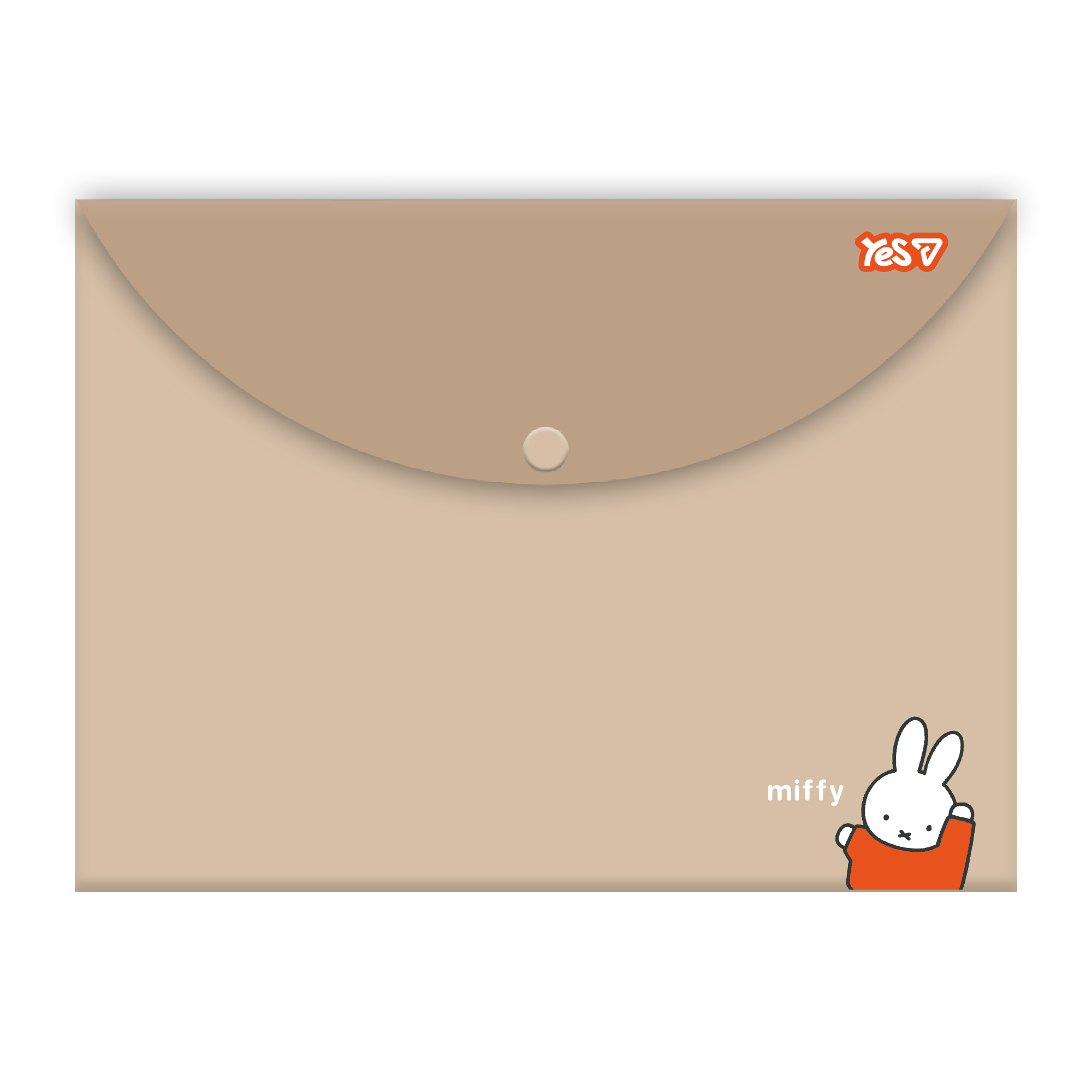 Folder-envelope on A4 button "Yes" /492450/ Miffy (12/120)