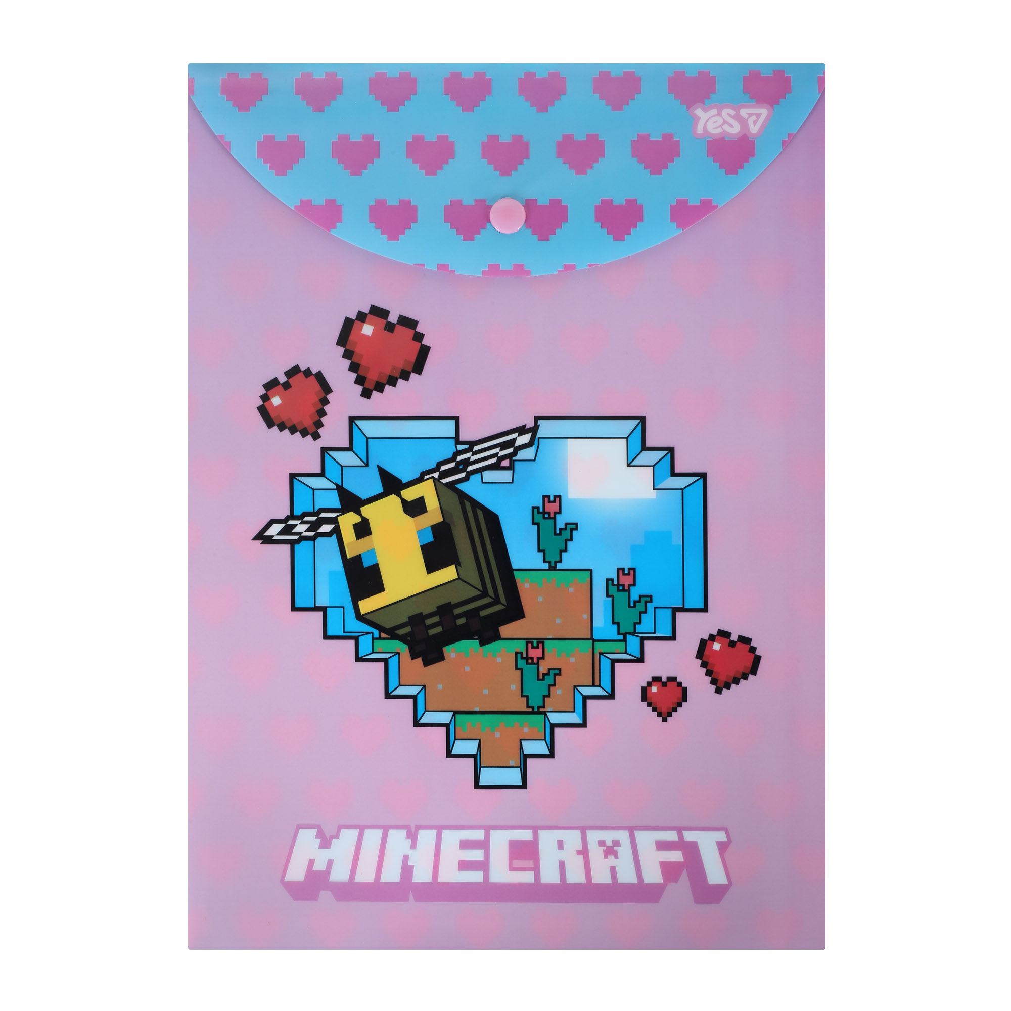 Envelope folder on A4 button "Yes" /492339/ Minecraft (12/120)
