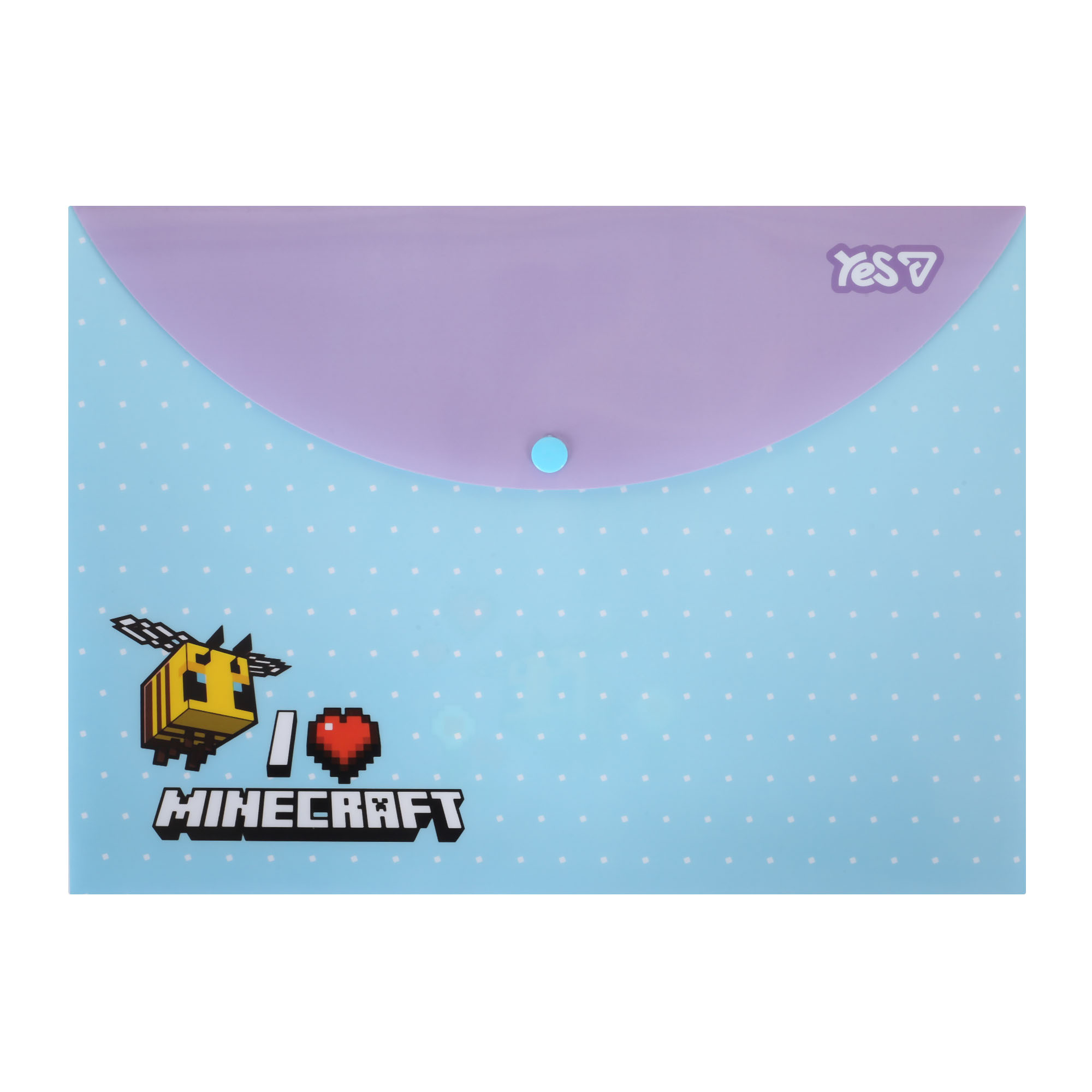 Envelope folder on A4 button "Yes" /492337/ Minecraft (12/120)
