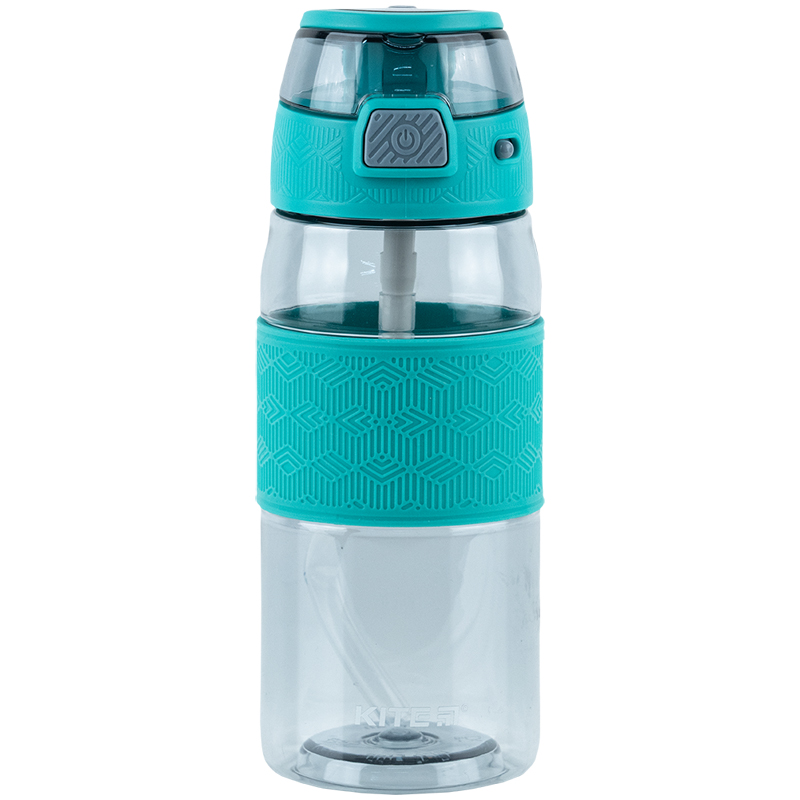Water bottle "Kite" /K24-1201-1/ green-gray, 600 ml (1/60)