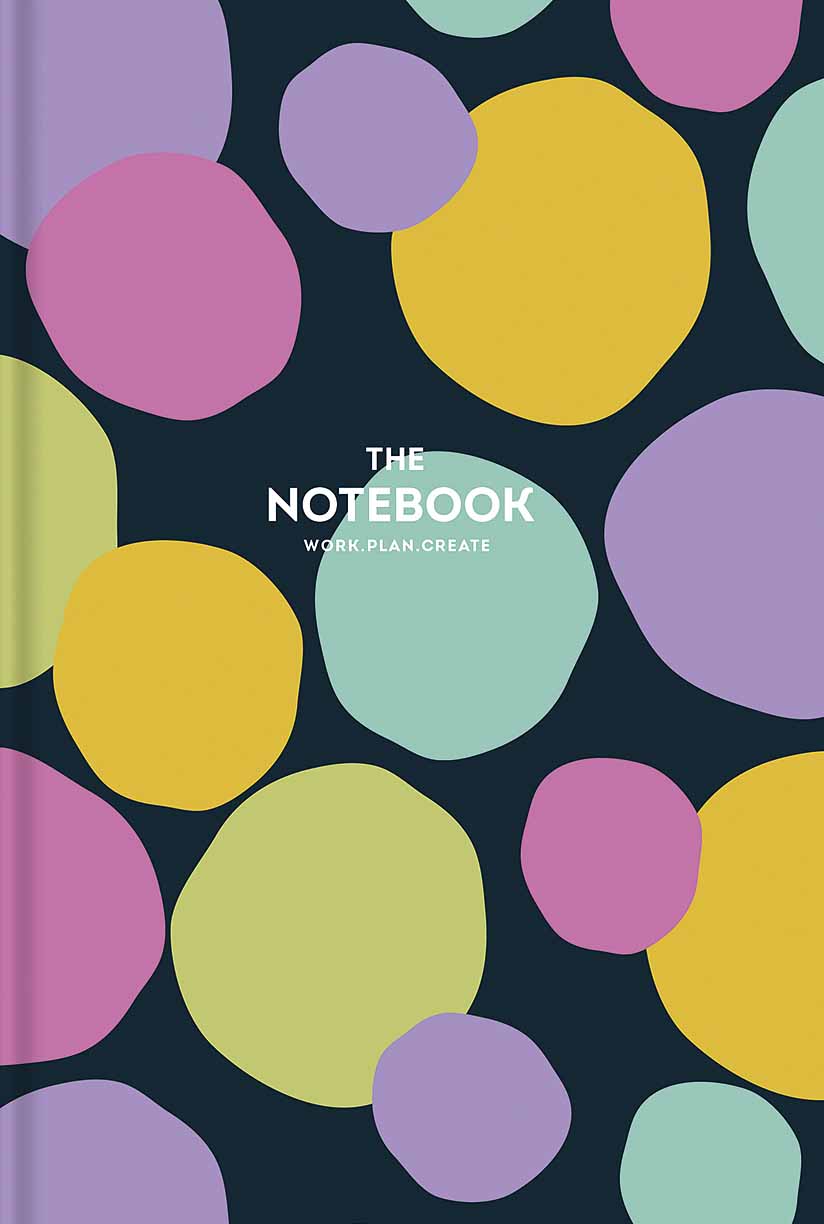 Notebook A5/80 sheets. "Genius" integrated cover /A5-IC-080-7054L/ == cream block, 70g/m2, mat. lamination (1/12)