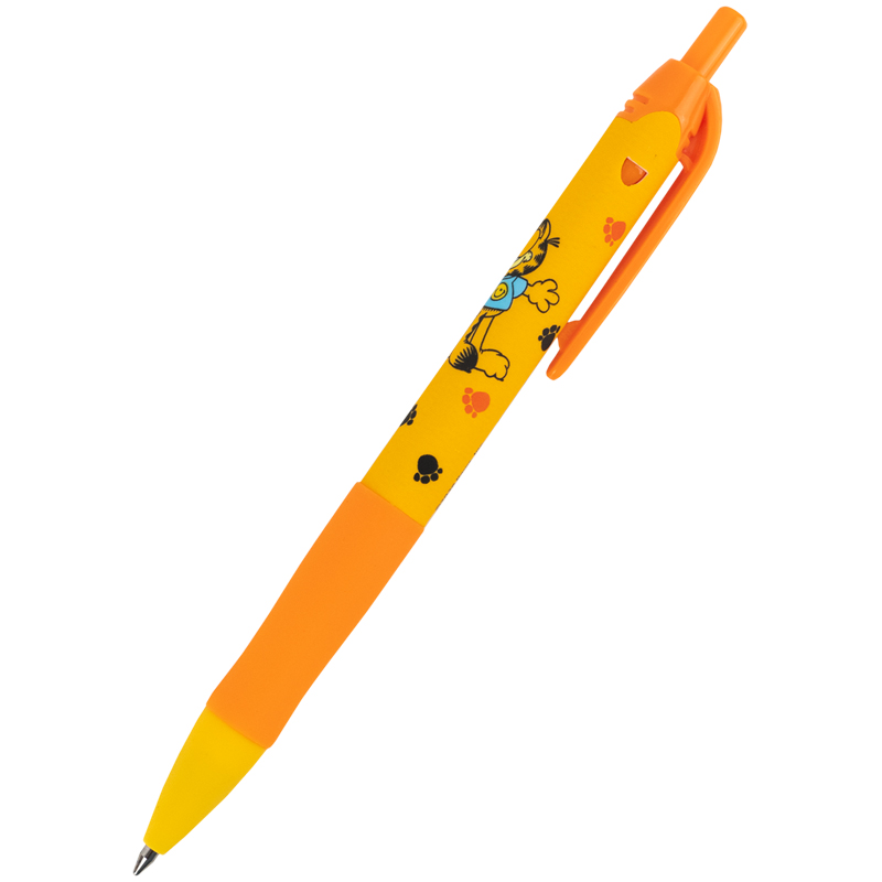 Ballpoint pen "Kite" /GF26-039/ Garfield Retro/Classic blue (28/1260)