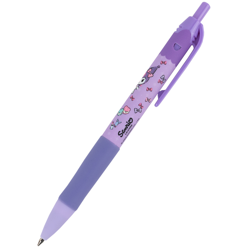 "Kite" ballpoint pen /HK26-039-1/ Kuromi Kuromi blue (28/1260)
