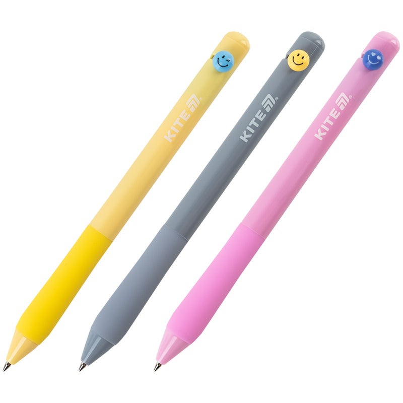 Ballpoint pen "Kite" /K26-034/ blue (24/144)