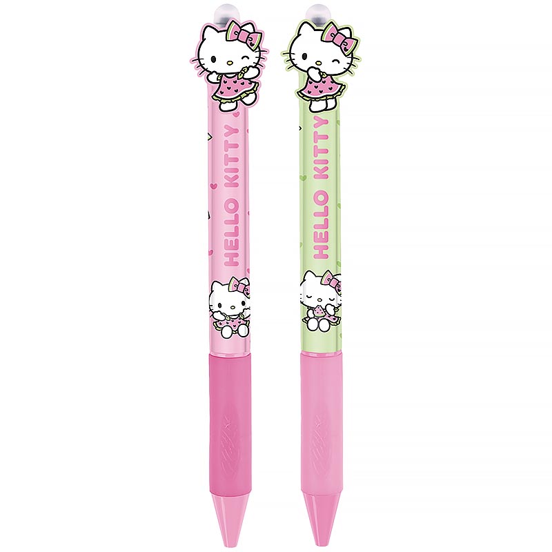 Ballpoint pen "Kite" /HK26-393/ with Hello Kitty figure blue (36/1296)