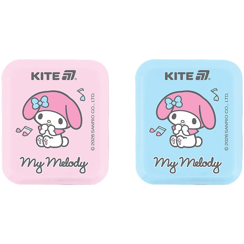 Точилка "Kite" /HK26-116/ прямокутна, з контейнером My Melody (24/1440)