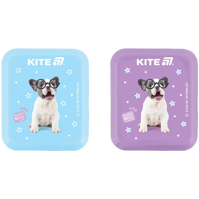 Точилка "Kite" /SP26-116/ прямокутна, з контейнером Studio Pets (24/1440)