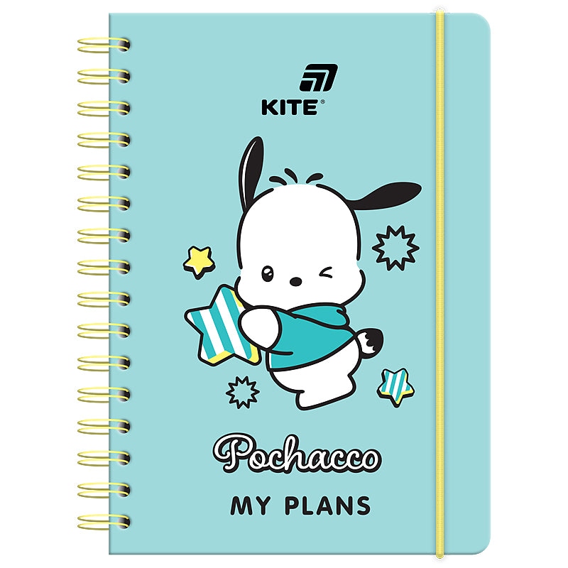 School diary-planner "Kite" /PC26-438/ hardcover, Pochacco (1/10)