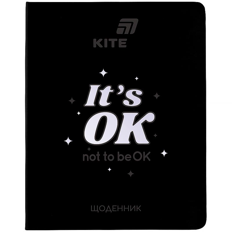 School diary "Kite" /K26-283-5/ soft cover. PU, It's OK (1/18)