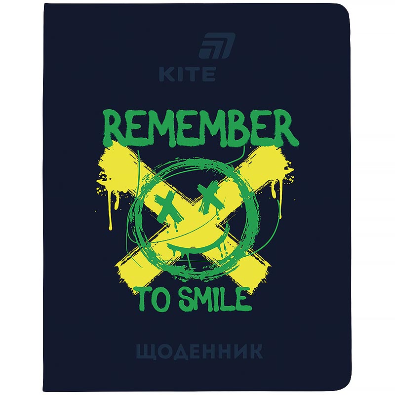 School diary "Kite" /K26-283-3/ soft cover. PU, Remember (1/18)