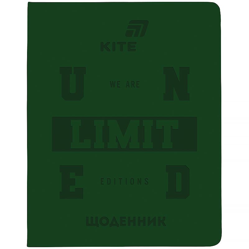 School diary "Kite" /K26-283-4/ soft cover. PU, Unlimited (1/18)