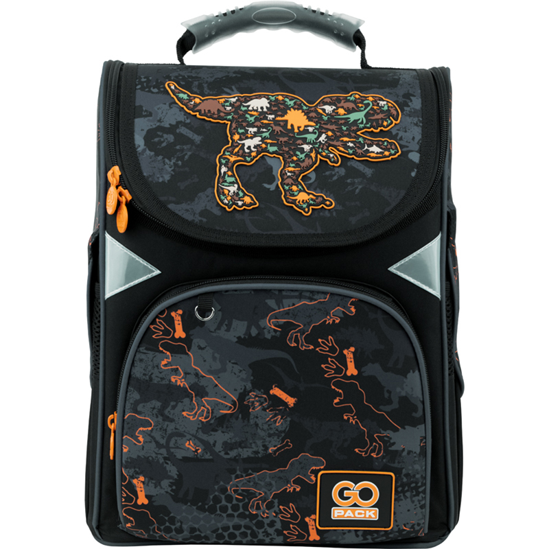 Backpack "GoPack" /GO22-5001S-6/ Education frame 5001-6 Roar (61604) (1/8)