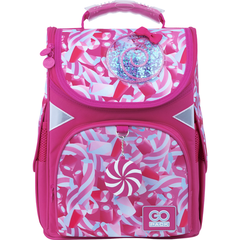 Backpack "GoPack" /GO22-5001S-9/ Education frame 5001-9 Candy (61607) (1/8)