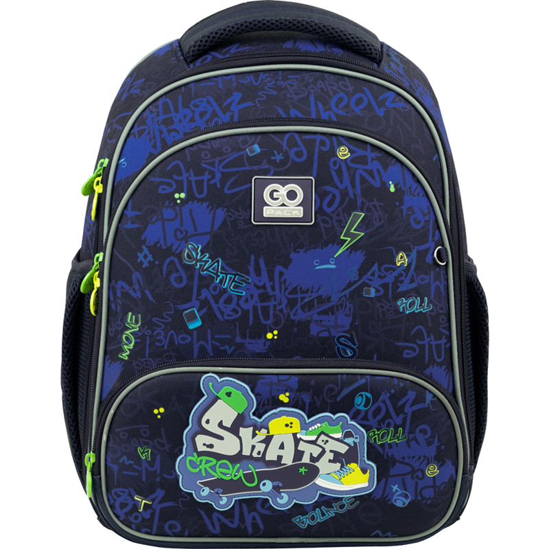 Backpack "GoPack" /GO22-597S-4/ Education frame 597-4 Skate Crew (61612) (1/8)