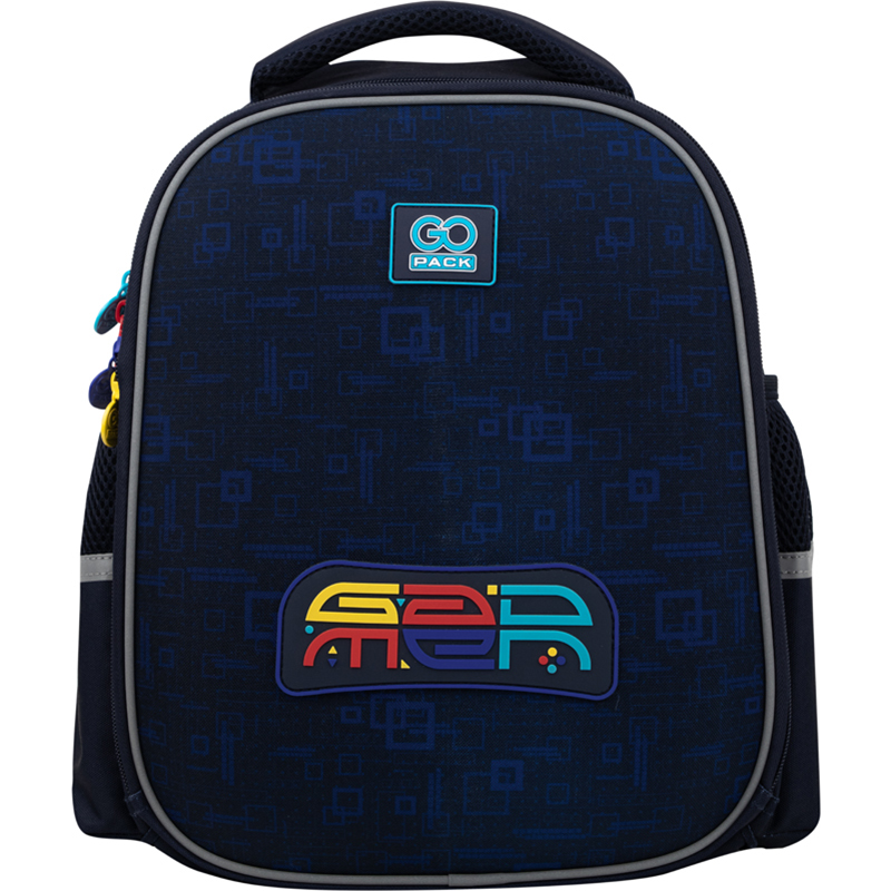 Backpack "GoPack" /GO22-165S-3/ Education semi-frame 165S-3 Gamer (62222) (1/4)