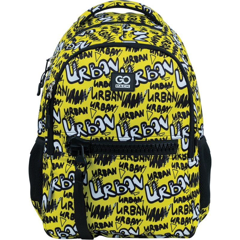 Backpack "GoPack" /GO22-161M-1/ Teens 161M-1 Urban (62235) (1/10)