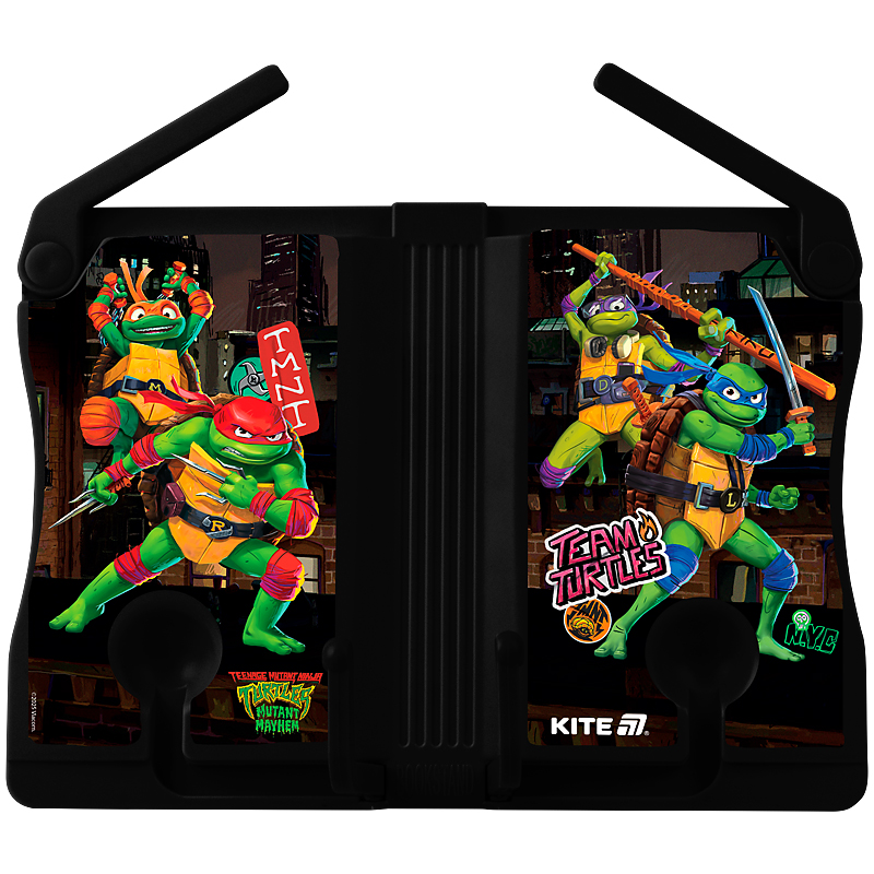 Book stand "Kite" /NT25-391/ plastic TMNT Mutant Mayhem (1/40)
