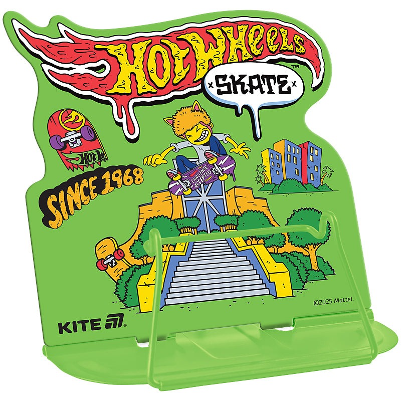 Book stand "Kite" /HW25-392/ metal Hot Wheels Skate (1/10)