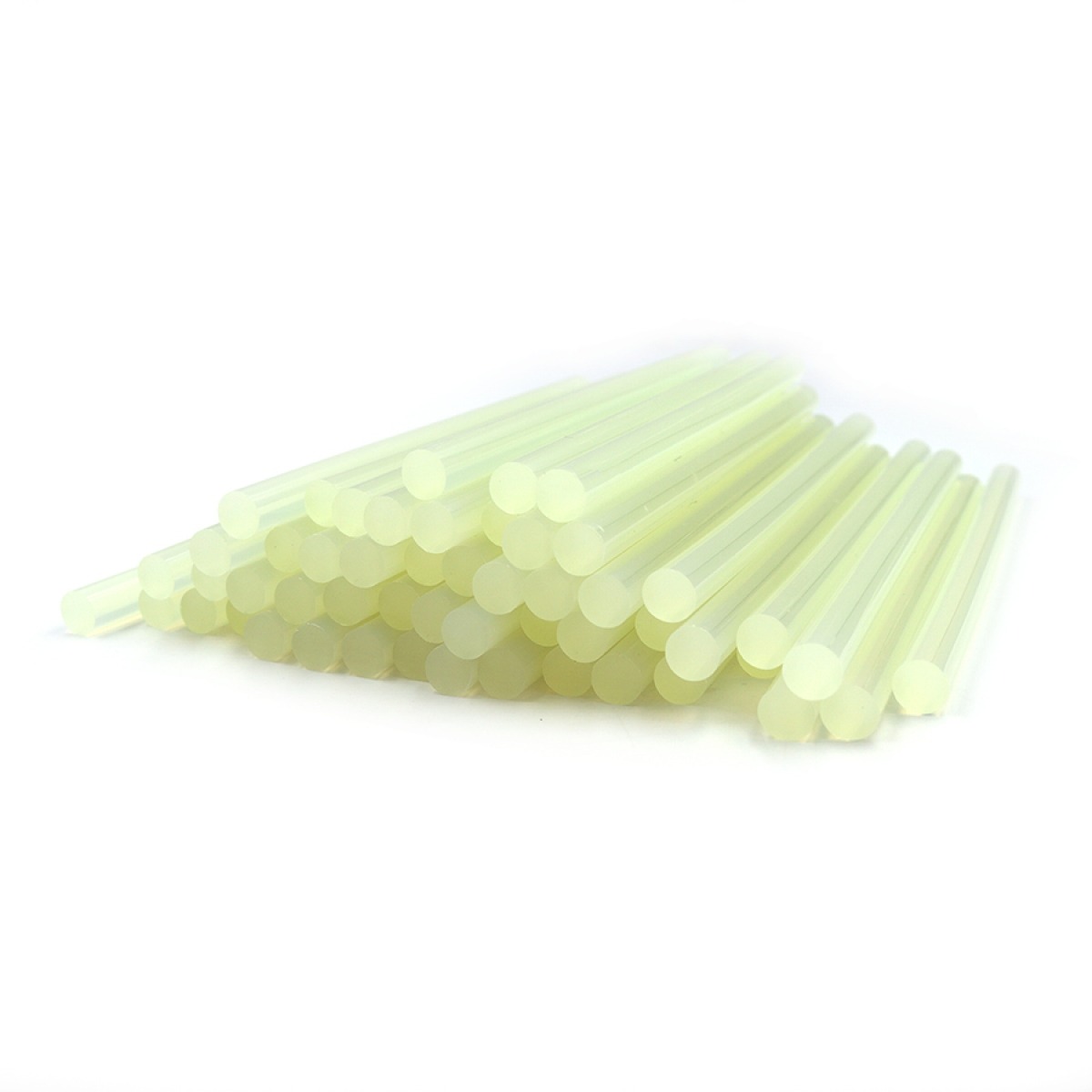 Glue for a heat gun /DSCN1026-2/ 20 cm, 1.1 cm, 1 kg/sticker. (1/25)
