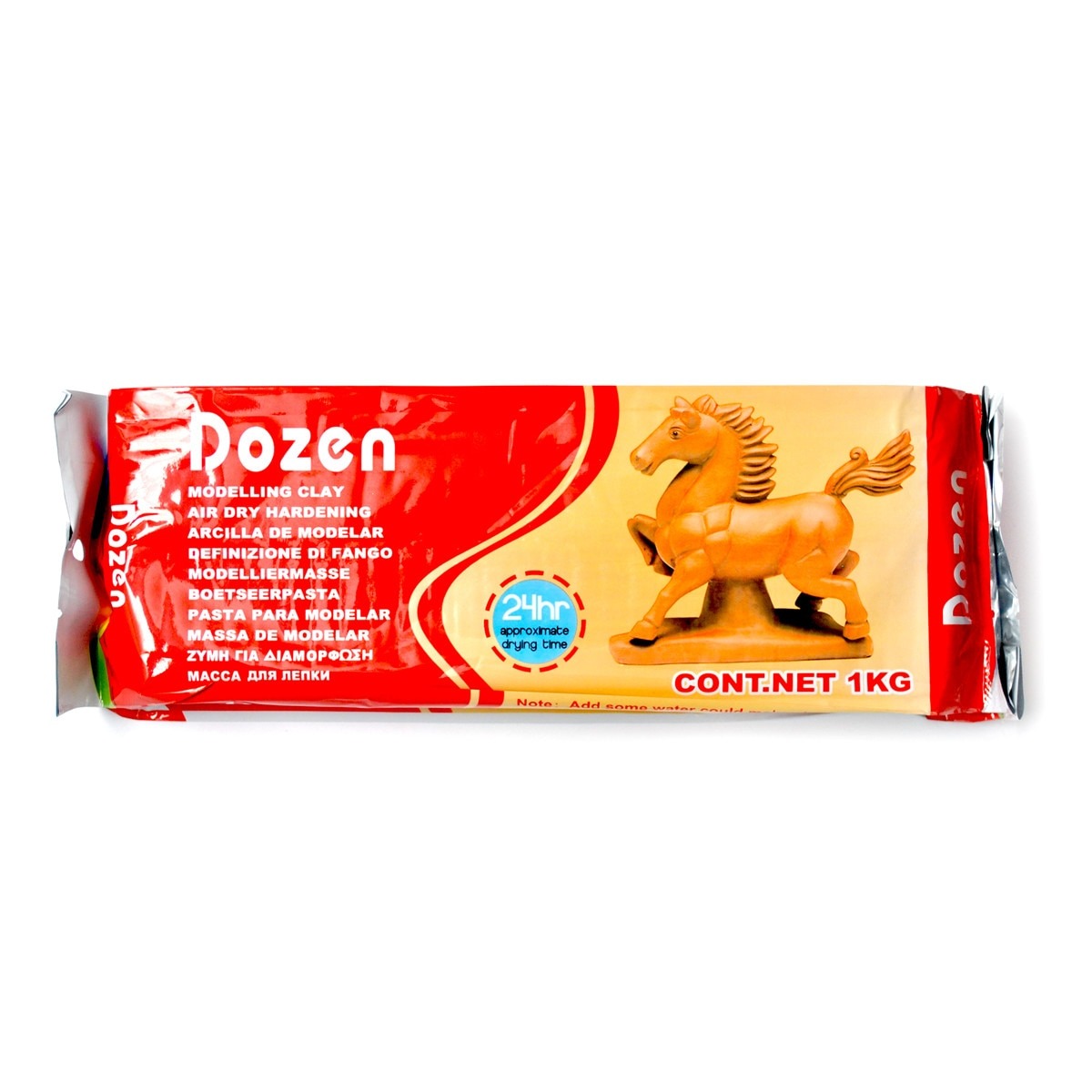 Modeling paste "Dozen" /DSCN0669/ terracotta 1kg (1/18)