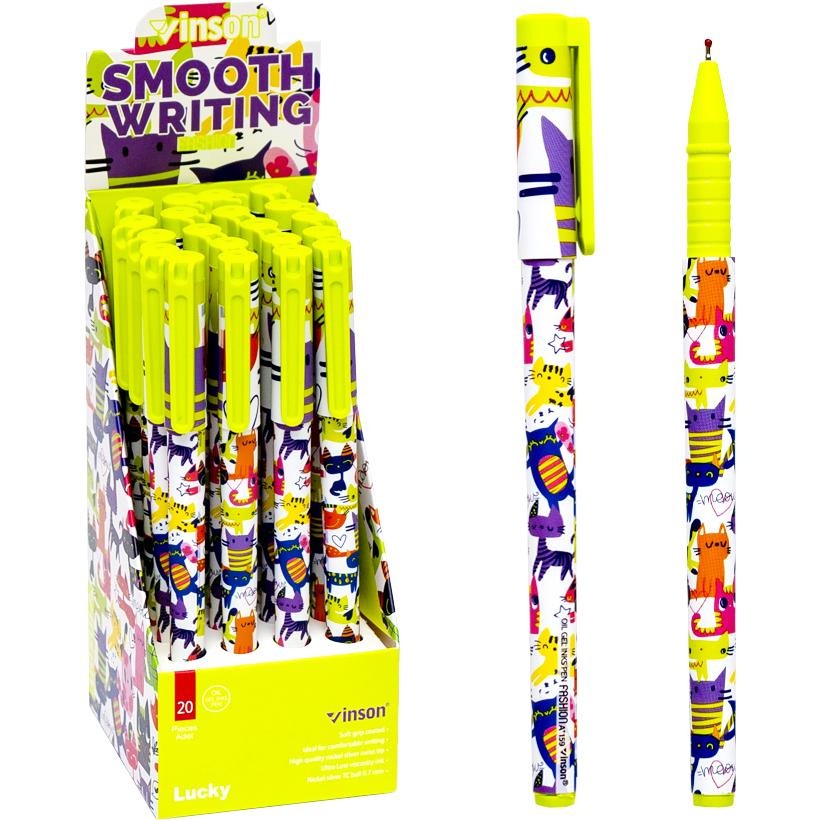 Oil pen "Vinson" /A159/ "Lucky" blue (20)