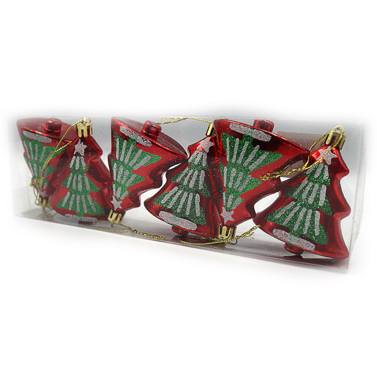 Christmas tree decorations "JO" /6527-P1-308/ "Christmas tree"