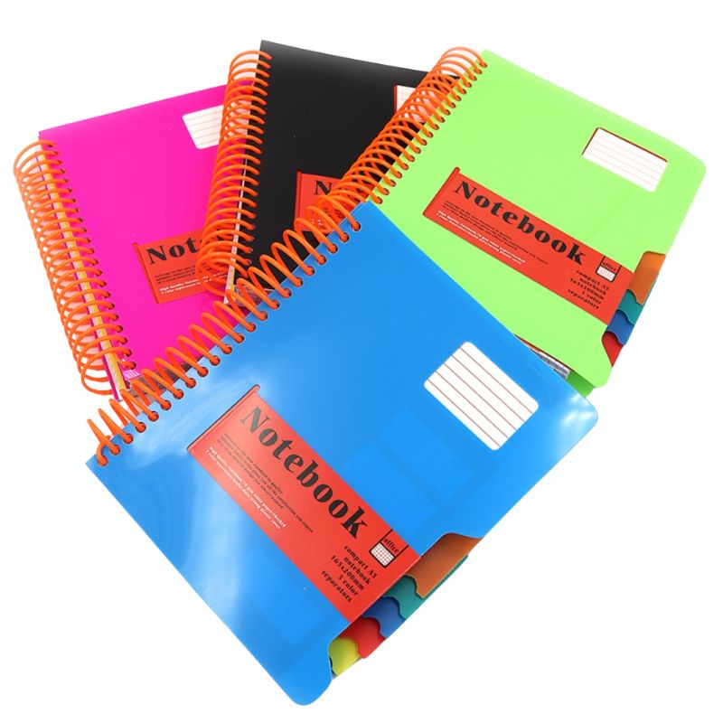 Notebook A5/200 sheets "JO" /DSCN0752/ on a spiral "Notebook" #