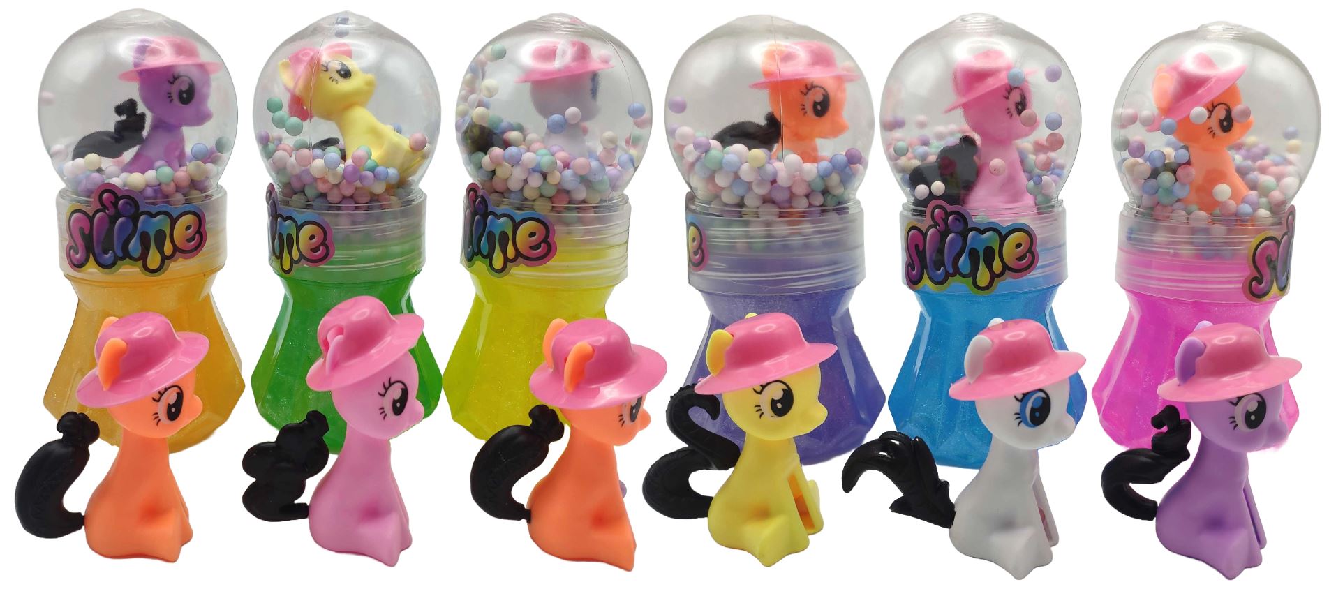 Слайм /200-54/  "My Little Pony - у кульках" 15см (12/144)